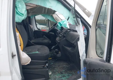 2021 Ram Promaster 2500 High Roof 159 Wb z USA, uszkodzony, nr VIN 3C6LRVDG9ME540278